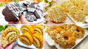 4 суперрецепта печенья, которые вкуснее, чем в любой кондитерской! 🍪