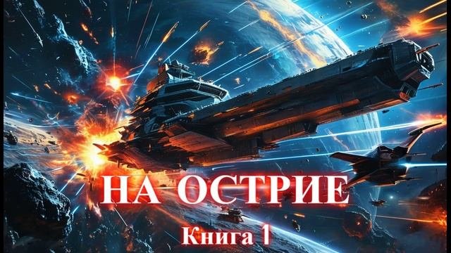 НА ОСТРИЕ | КНИГА 1 ЧАСТЬ 2 из 2 | ПОПАДАНЦЫ | АУДИОКНИГА | ФАНТАСТИКА | ПРИКЛЮЧЕНИЯ | КОСМОС