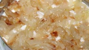 Салат Гранатовый браслет с сыром