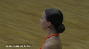 Захаров Артем и Атякшева Анастасия Латина 15 ноября 2024 Новосибирск