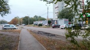 По дороге на работу