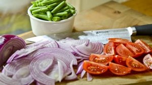 Салат с семгой на Новый Год