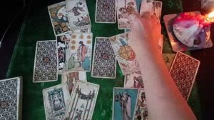 21. Расклад на отношения на картах Таро.