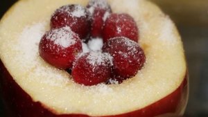Легкие запеченные яблоки
