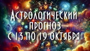 Астрологический прогноз с 13 по 19 октября #астрология #таро #астропрогноз