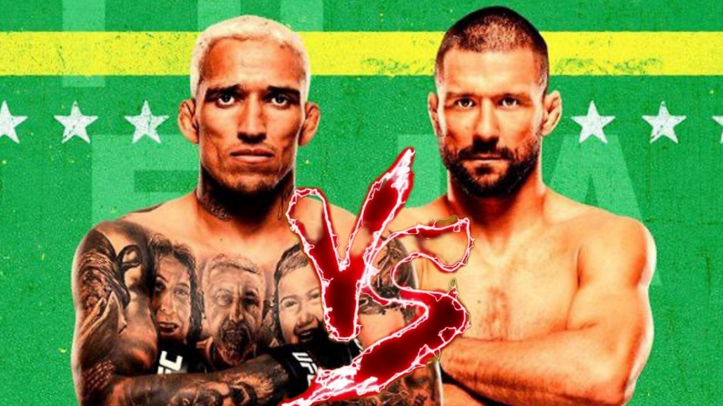Полный бой Чарльз Оливейра Vs Матеуш Гамрот #юфс #мма #ufc #UFCRio
