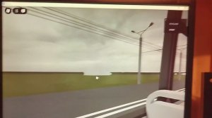 Троллейбус номер 16 Омск