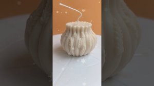 Свечи ручной работы.