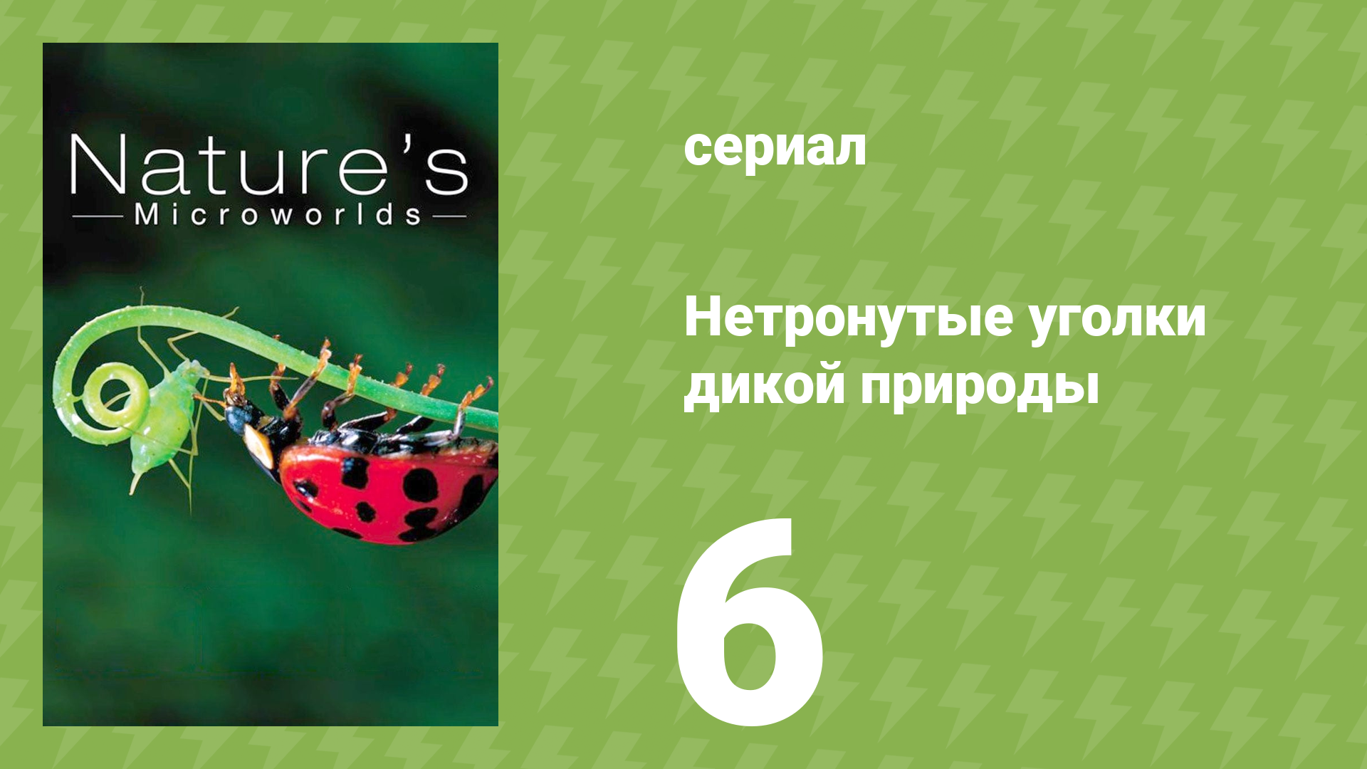 Нетронутые уголки дикой природы 6 серия «Шпицберген» (документальный сериал, 2012)