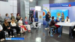 В прямом эфире из студии ГТРК «Вятка» прошла дискуссия «Народные промыслы: между прошлым и будущим»