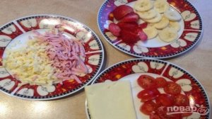 Овсяноблин с разными начинками