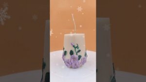 Свечи ручной работы.