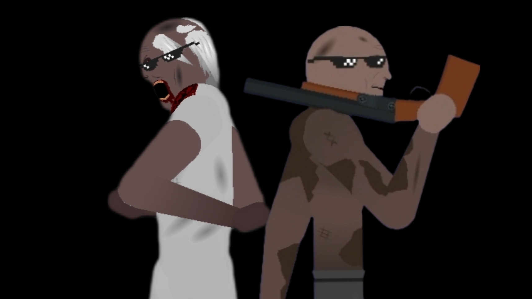 Bad Endings Granny(1,2,3)