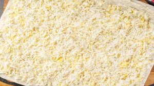 Рулет из лаваша с крабовыми палочками