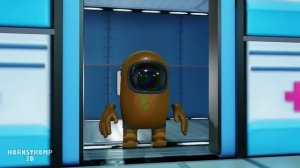 Папа-самозванец с длинными ногами