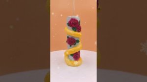 Свечи ручной работы.