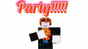 Я зашёл В PARTY Groв a garden!! Роблокс