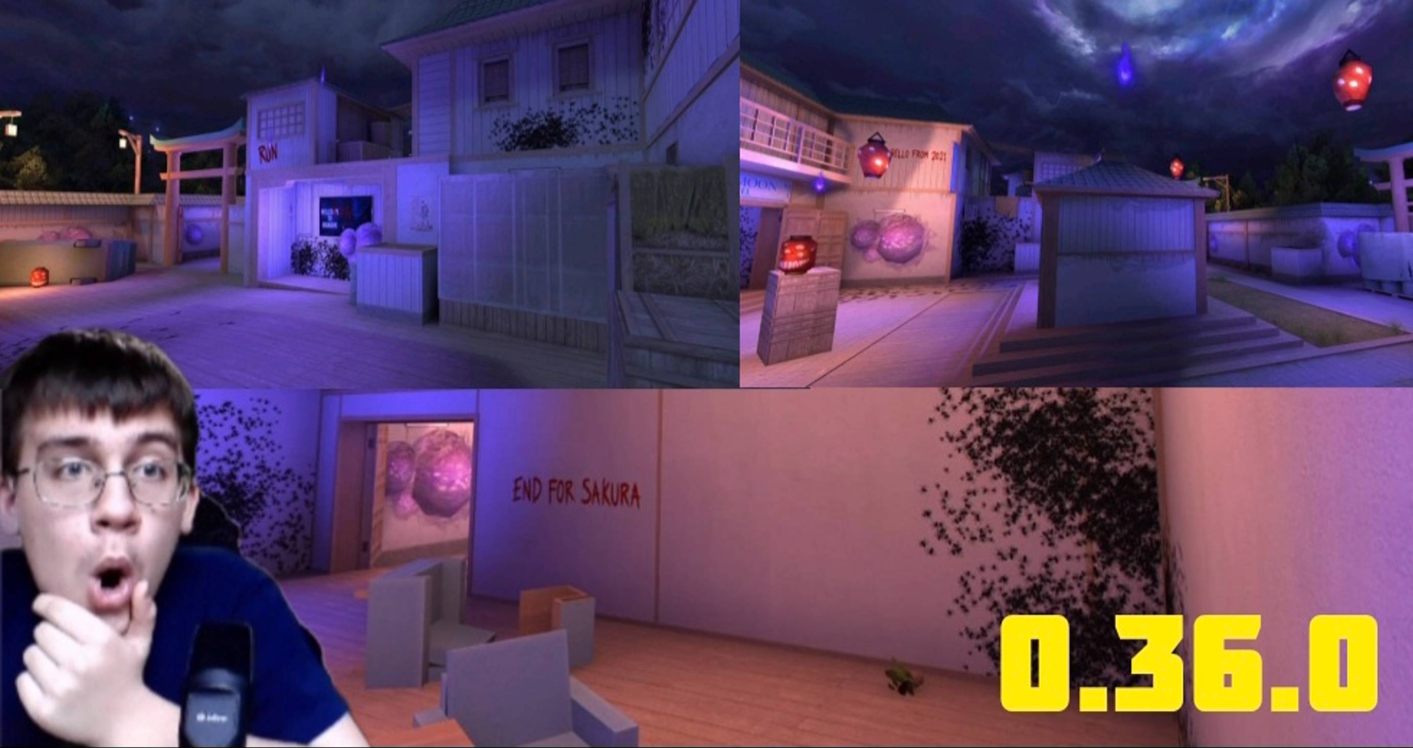 Обновление 0.36.0 в Standoff 2, Halloween!