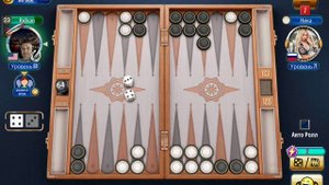 🇷🇺Ника К. Нарды🎲 Онлайн турнир🏆соперник напросился на игру аж три раза ...