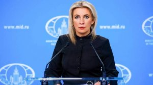 Захарова прокомментировала заявление спикера МИД Украины об олимпийском перемирии