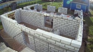 кладка газоблока