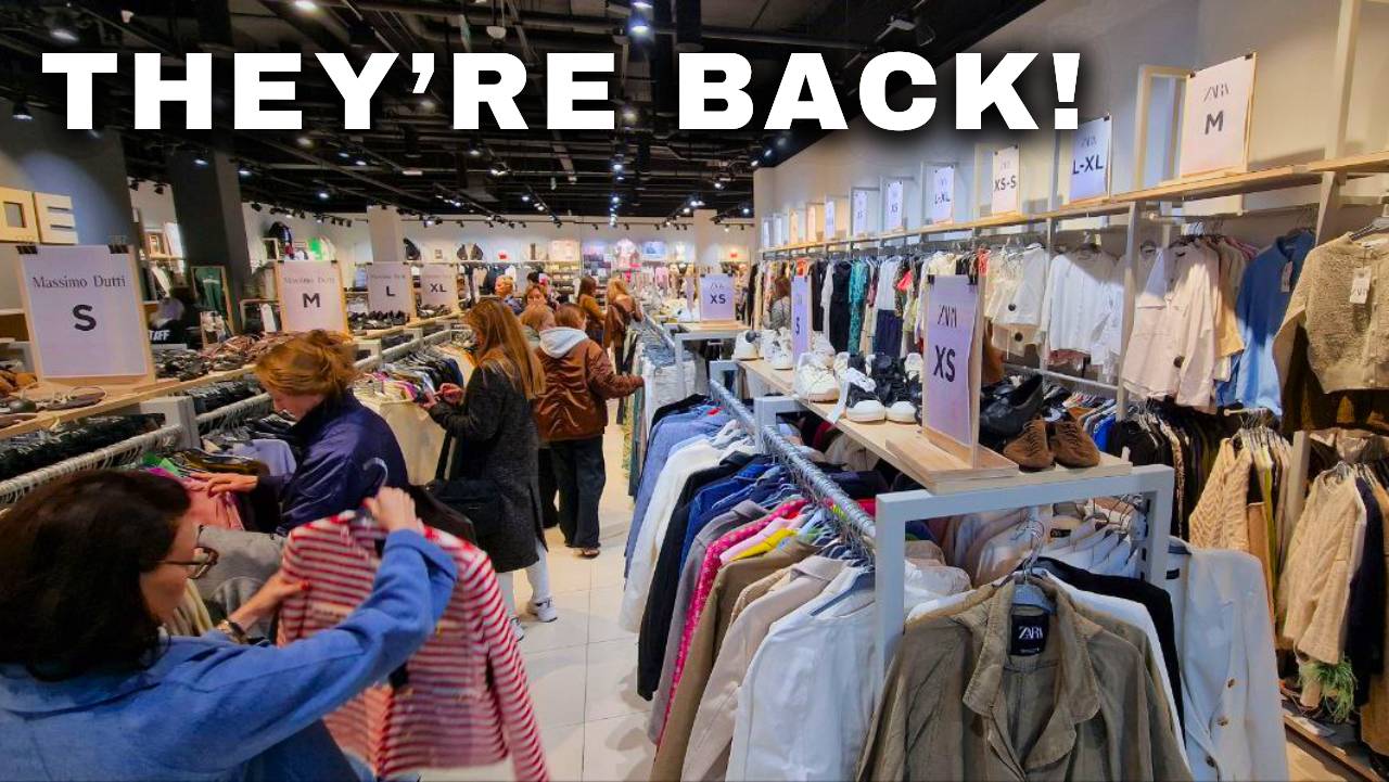 From Sanctions To Shelves: Zara, Bershka & Pull&Bear Secretly Back In Russia