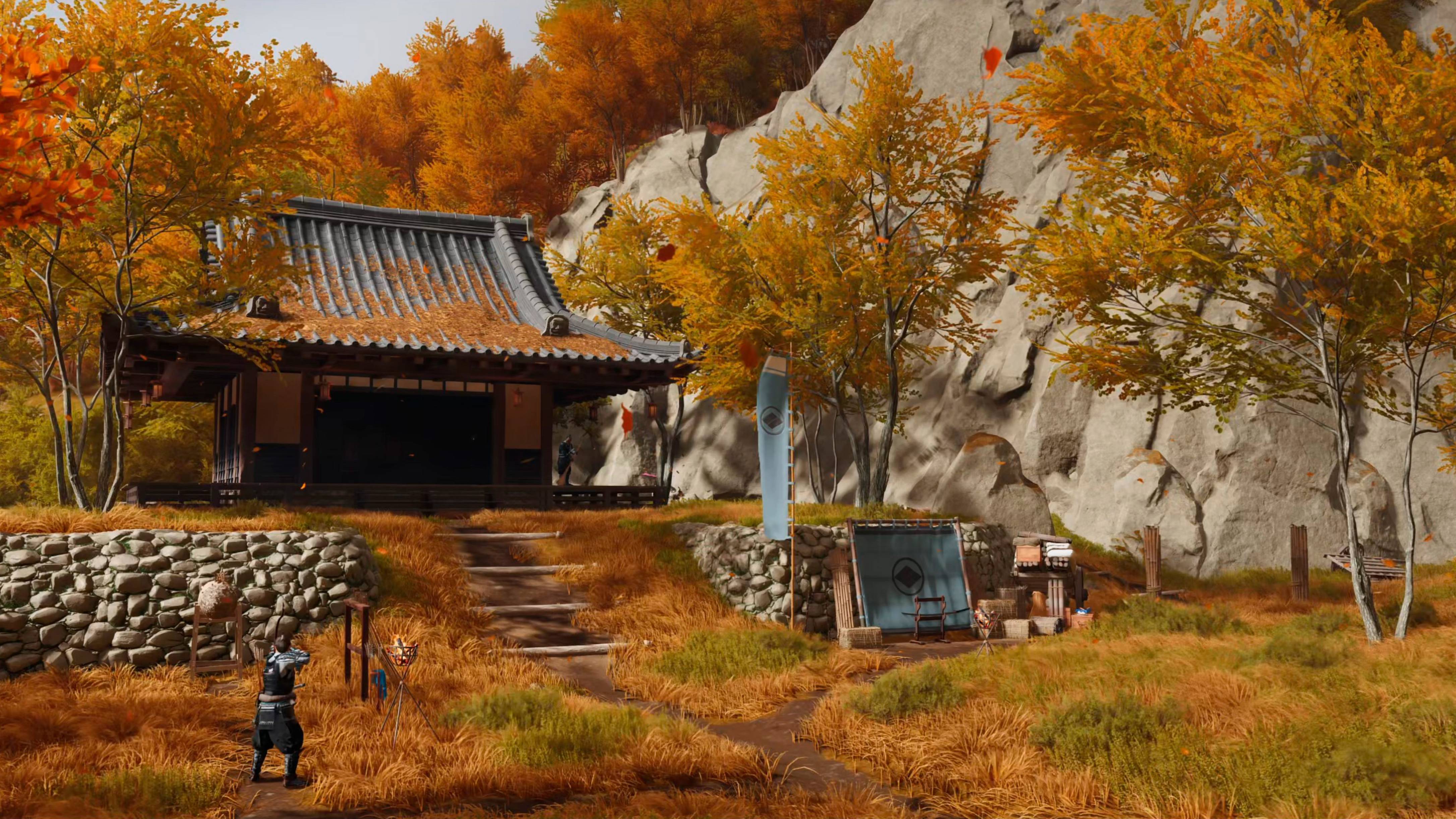 Ghost Of Yotei (PS5 Pro) - серия 29 - Обучение Одати