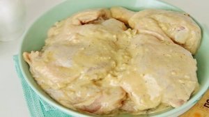 Курица в горчичном соусе