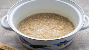 Овсянка с сыром и яйцом