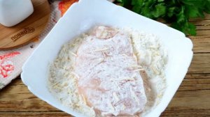 Курица в карбонаре