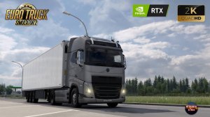 [ETS2 1.56] По Франции на Volvo FH6