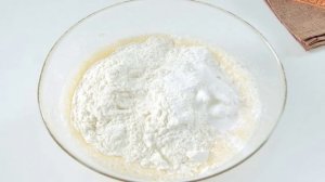 Легкий клубничный пирог