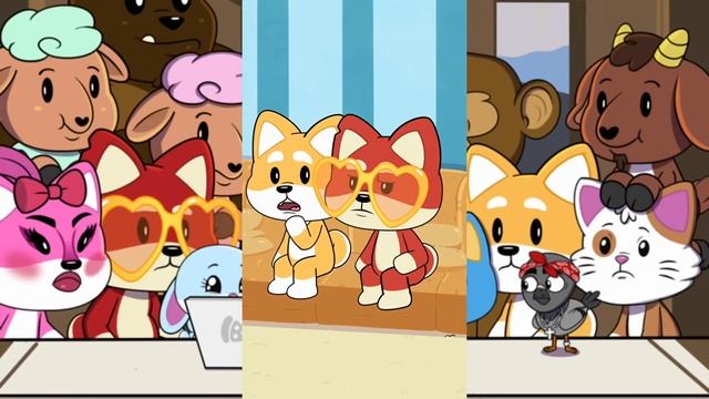 8 Min Compilation #animation #cartoon #shappysway #shappysways #humor #funny #memes #cute