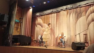 Фламенко, танцует Марина Коробко