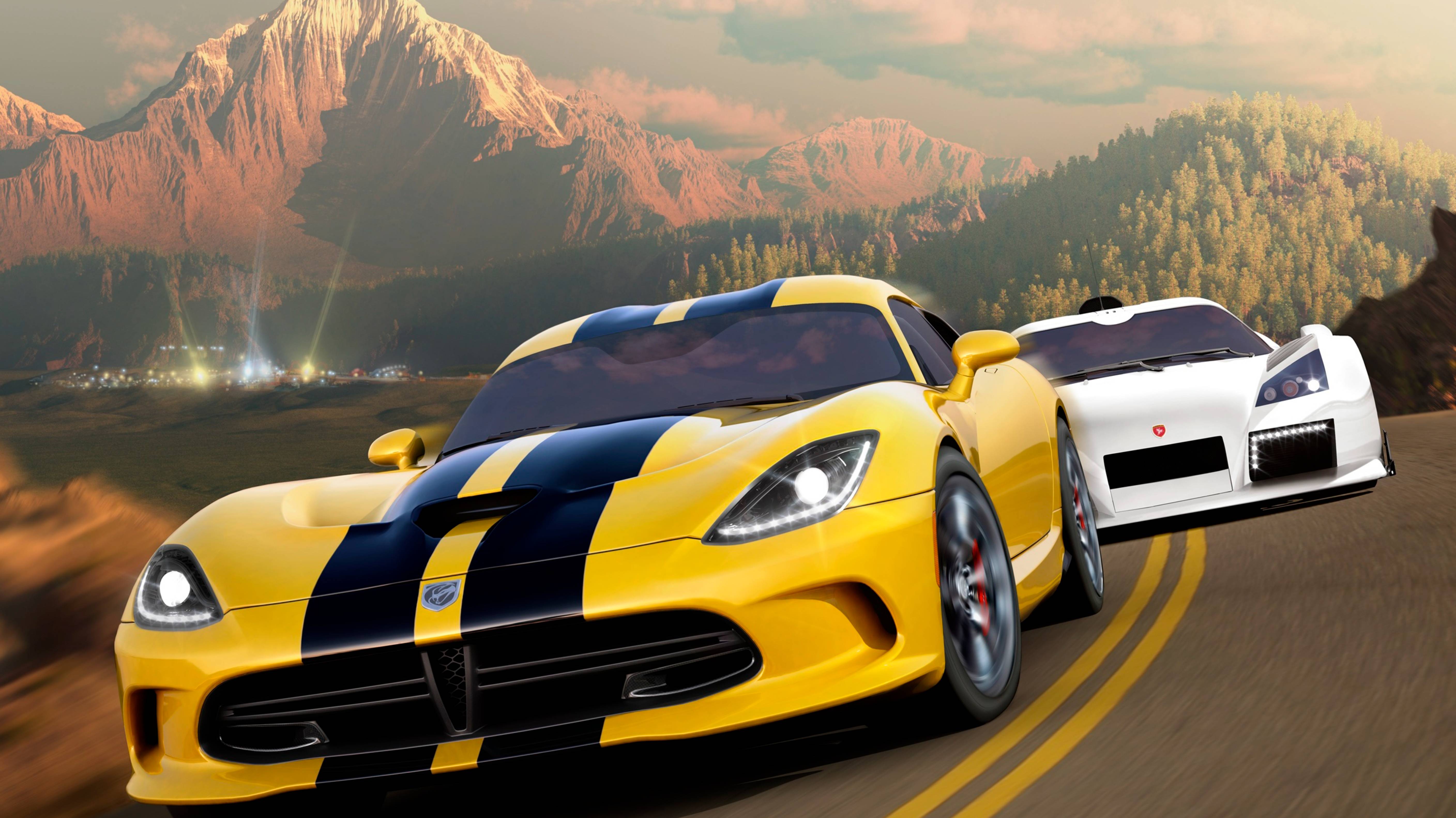 Nero - Reaching Out (Fred Falke Remix)_FORZA HORIZON