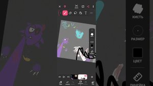 рисую анимацию под песни спрунки 42 минуты