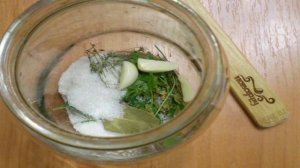 Огурчики с хреном