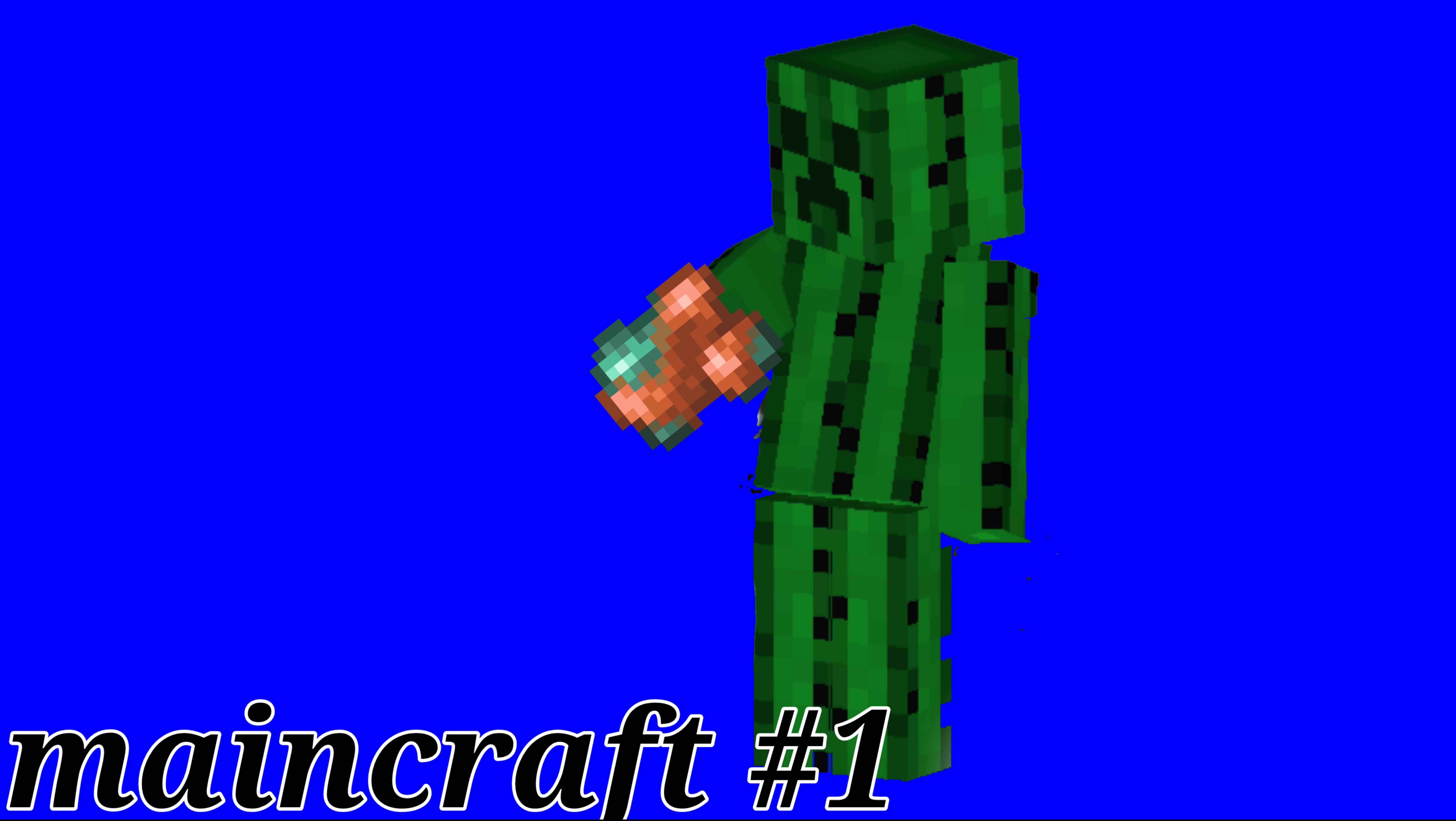 Maincraft #1 Вонючий голем