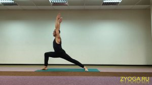 Приветствие Солнцу (Сурья Намаскар) - Герой 1, 2, 3 / Sun Salutation (Surya Namaskar) - Hero 1, 2, 3