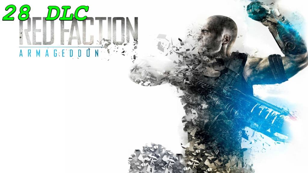 Red Faction Armageddon - 28 серия Рушащиеся планы (DLC)