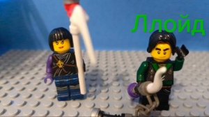 Ниндзяго переосмысление сезон 1 сери 4 будни в городе скелетов