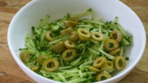 Салат Нежный с сыром