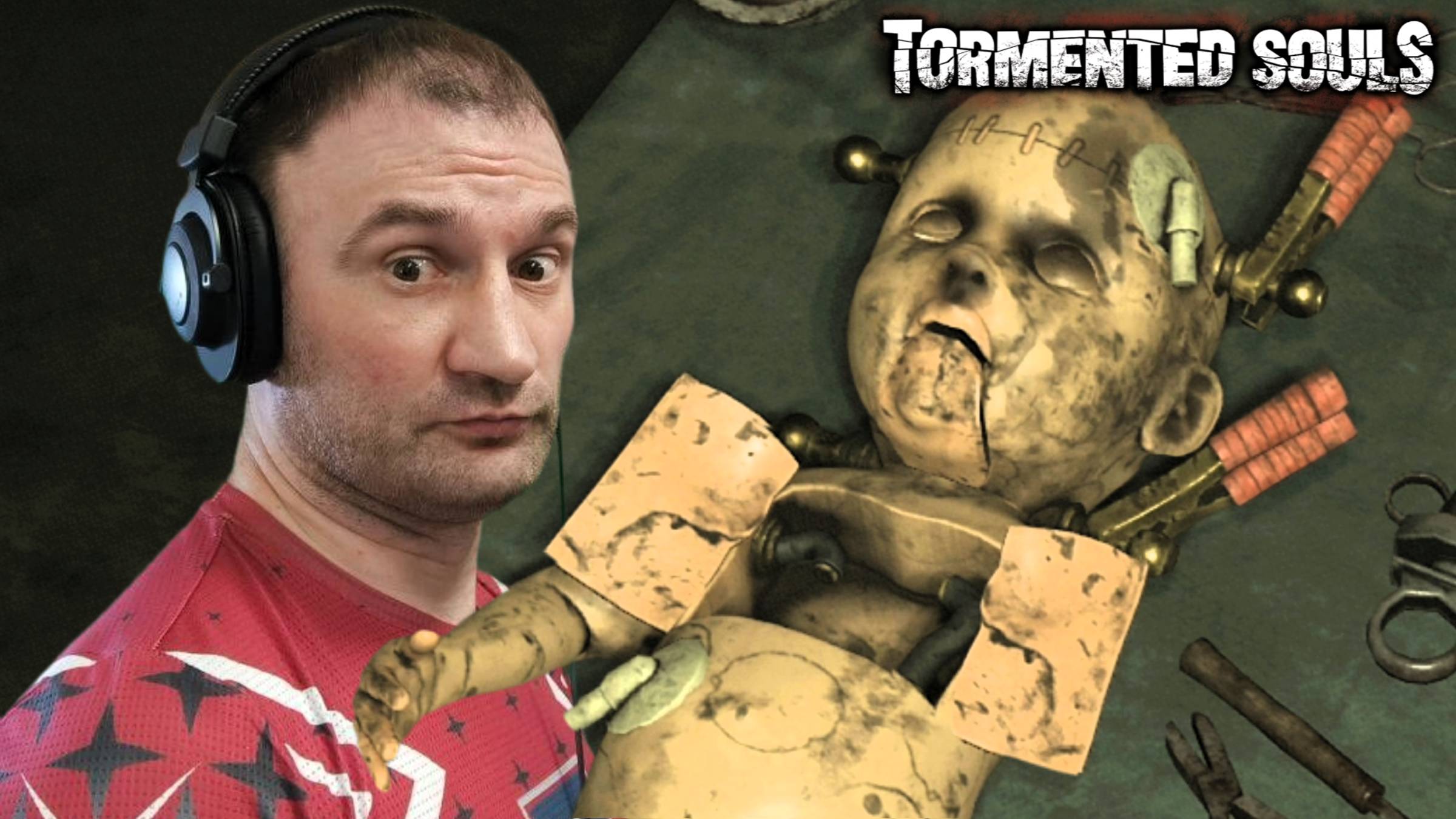 ДРУГОЕ ИЗМЕРЕНИЕ🎮Tormented Souls (Выяснить правду 2)