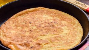 Овсяноблин с красной рыбой