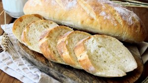 Мини багеты на пшеничной закваске