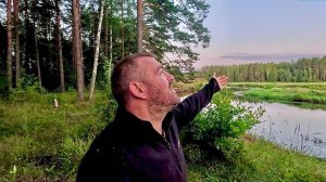 Какое же счастье, свалить ОТ ГОРОДСКОЙ СУЕТЫ и просто побыть на природе с удочкой.