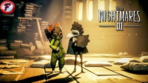 Little Nightmares III - АВТОМЕХАНИК И ВОРОН ТВОРЯТ ЧУДЕСА #1