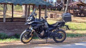 VOGE DS 625 X  поездка  на Тургояк