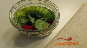 Огурчики на зиму с лимонной кислотой