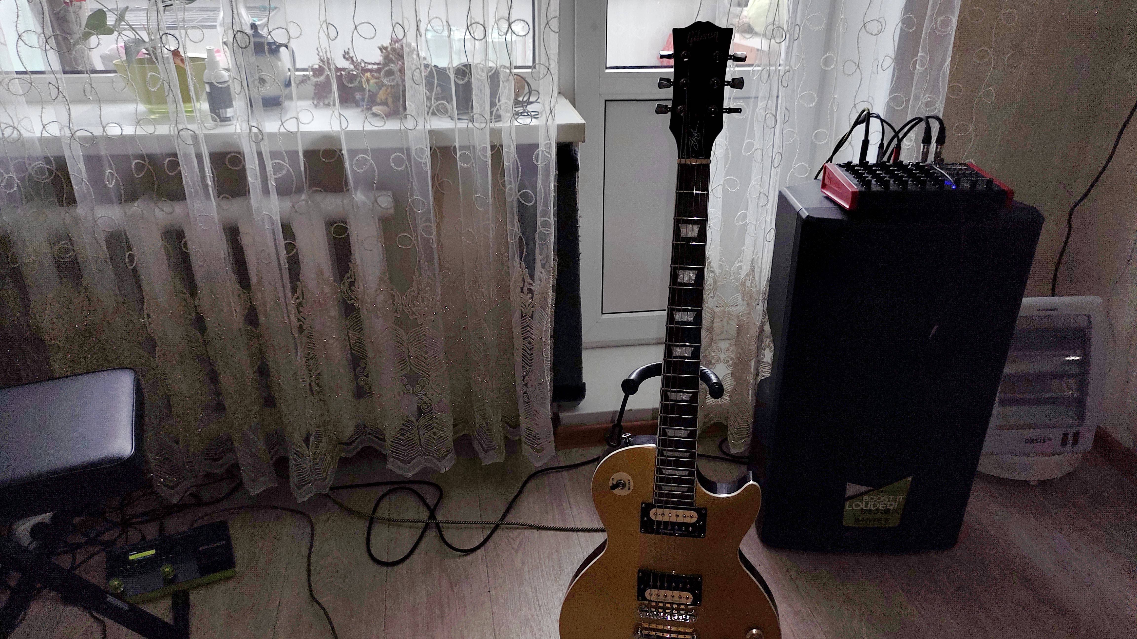 Электрогитара Gibson C Ozona (обзор)